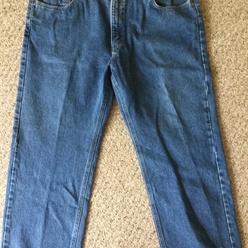 👖Carhartt Men’s Jeans  42 x 30 EXCELLENT CONDITION - Picture 3 of 16